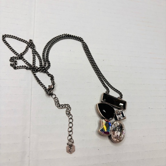 TOUCHSTONE CRYSTAL Swarovski Crystal Necklace - Picture 10 of 10